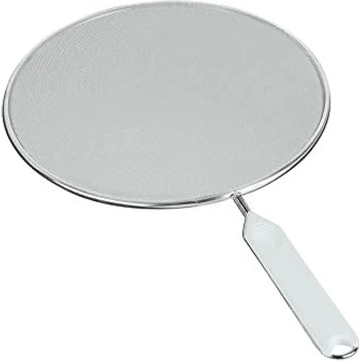 METALTEX 206126080 Fritto Spritzschutz 26 cm, verzinnt