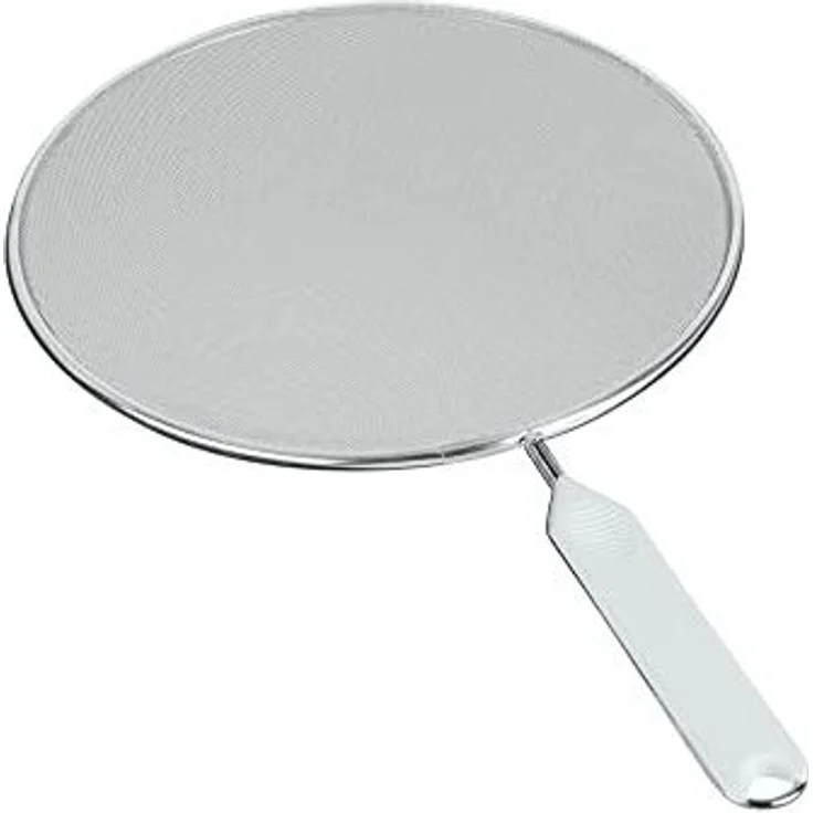 METALTEX 206126080 Fritto Spritzschutz 26 cm, verzinnt – Bild 1