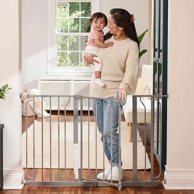 Regalo Easy Step Extra Wide Baby Gate – Bild 1