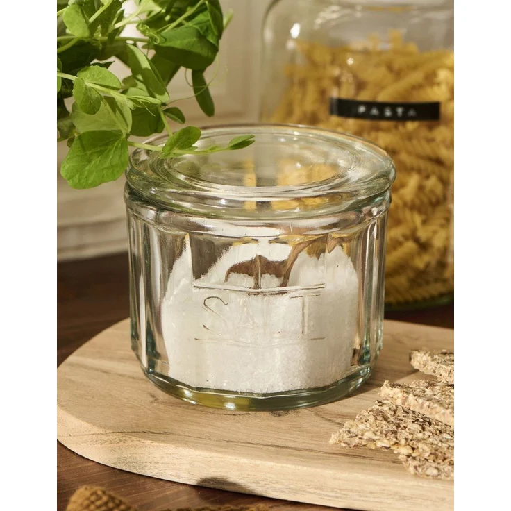 Ib Laursen - Salzdose "Salt" Salzbox Salztruhe Salzstreuer Dose aus Glas 1026-00 – Bild 2