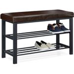 Schuhbank mit Polsterung