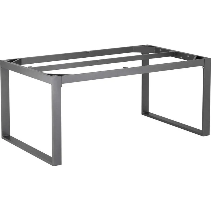 OCEAN Tischgestell 160cm x 95 cm x 68cm Aluminium anthrazit