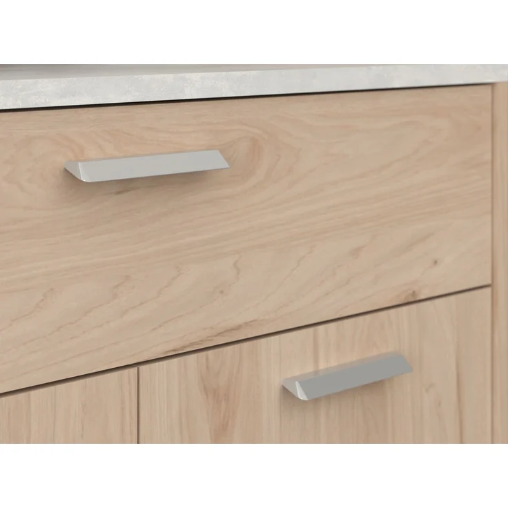 Küchenbuffet >Gala 12< in Jackson Eiche Dekor / Beton-Optik - 120x100x41 (BxHxT) – Bild 6