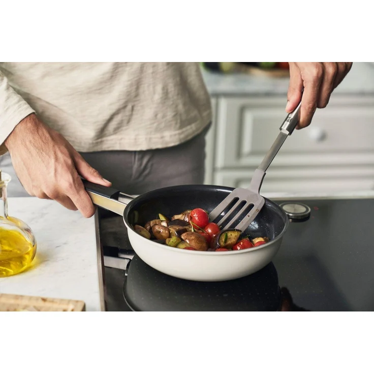 ZWILLING Pure Bratpfanne mit Keramikbeschichtung (Elfenbein-Weiß) – Bild 2