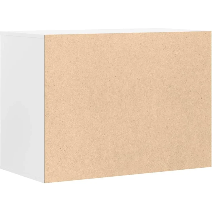 vidaXL Kommode Weiß 80x41x58 cm Holzwerkstoff 852852 – Bild 6