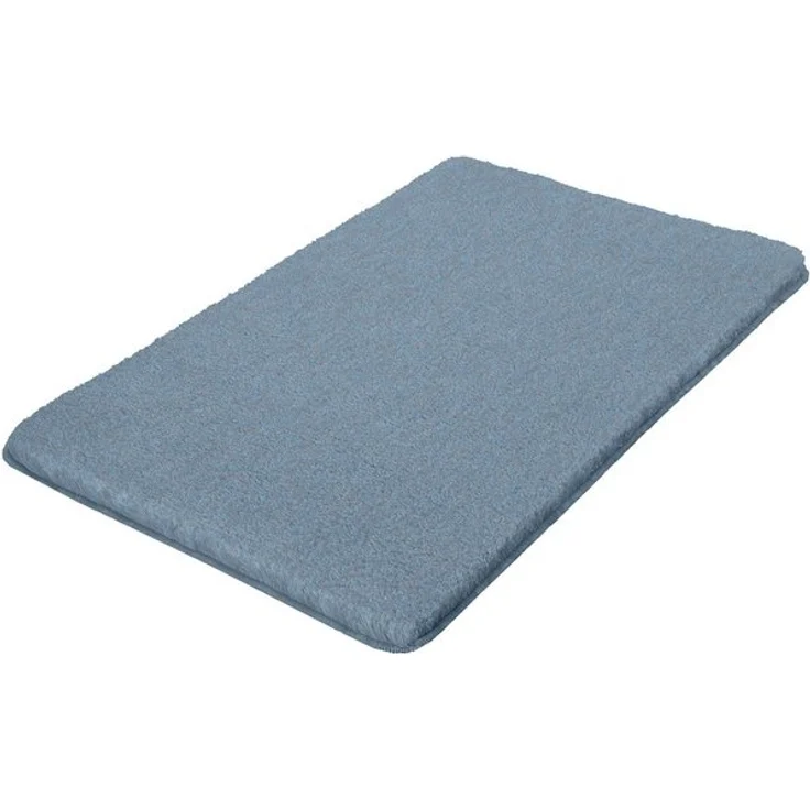 Kleine Wolke Badematte RELAX, Höhe 30 mm, rutschhemmend beschichtet, fußbodenheizungsgeeignet, Polyacryl, rechteckig, Badteppich, Uni Farben, rechteckig, rund & als Set erhältlich – Bild 3