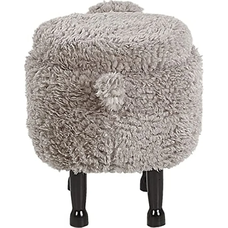 Hocker SHEEP Grau – Bild 6