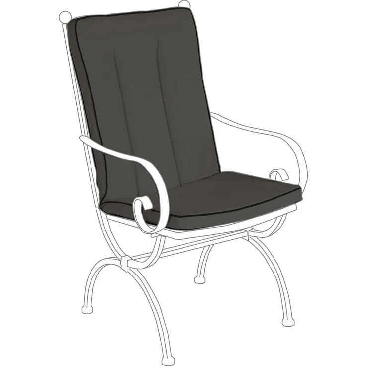 MBM Romeo Sitz-/Rückenkissen Elegance