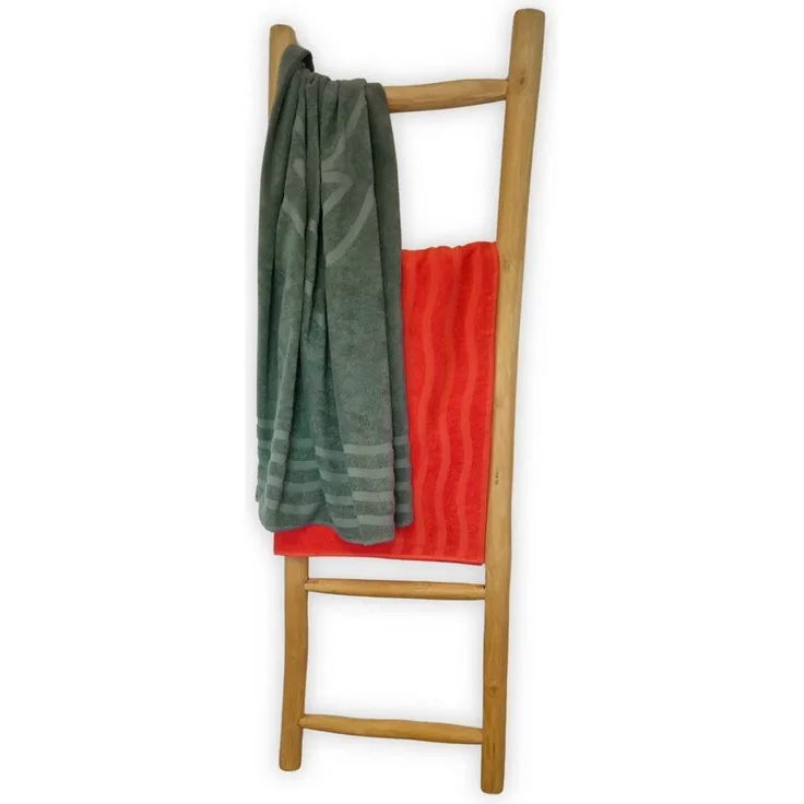 Wewo fashion Strandtuch 9526, Frottee (1-St), Hoch-Tief-Einwebung