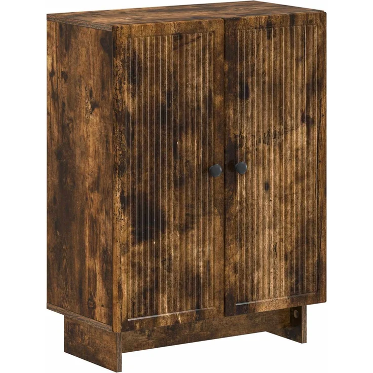 vidaXL 3-teiliges Badezimmer-Schranksystem EDE Raucheiche 3417419 – Bild 3