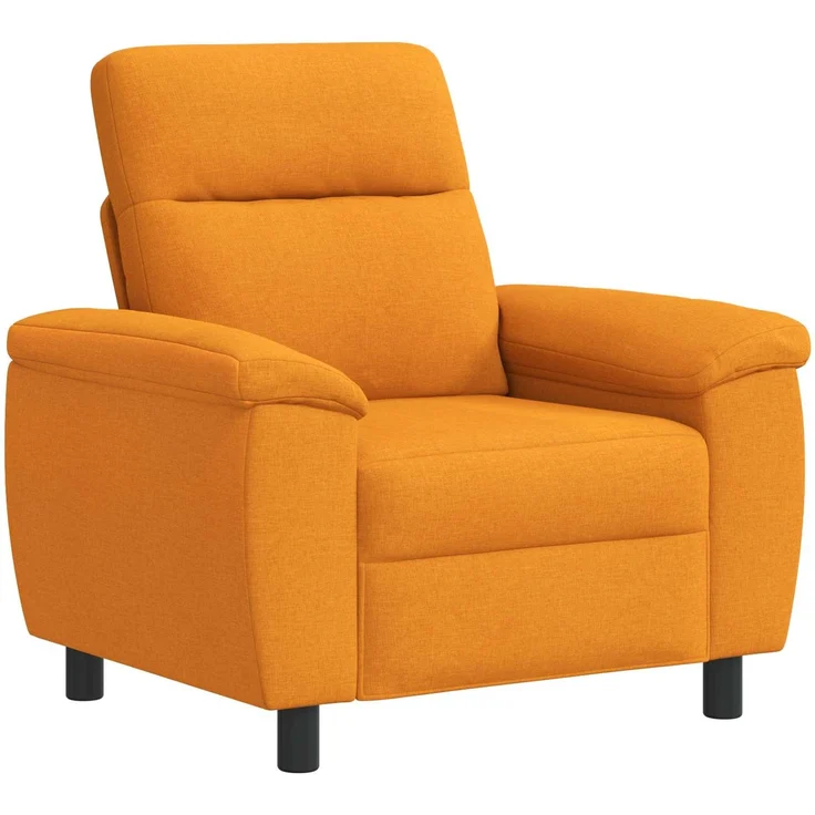 vidaXL Sofa Dunkelgelb 95 x 90 x 95 cm Stoff 42040904 – Bild 2