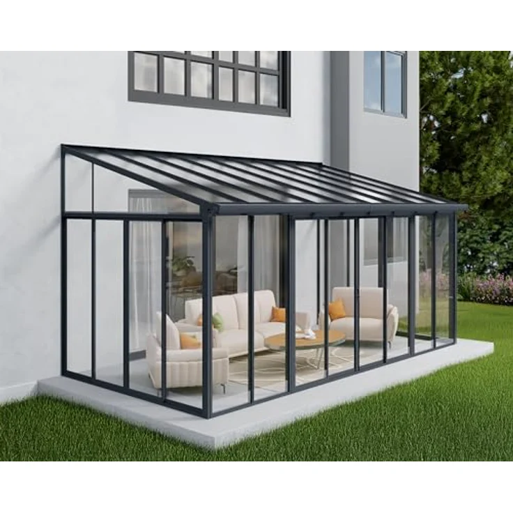 Palram - Canopia Aluminium Kaltwintergarten – Bild 3