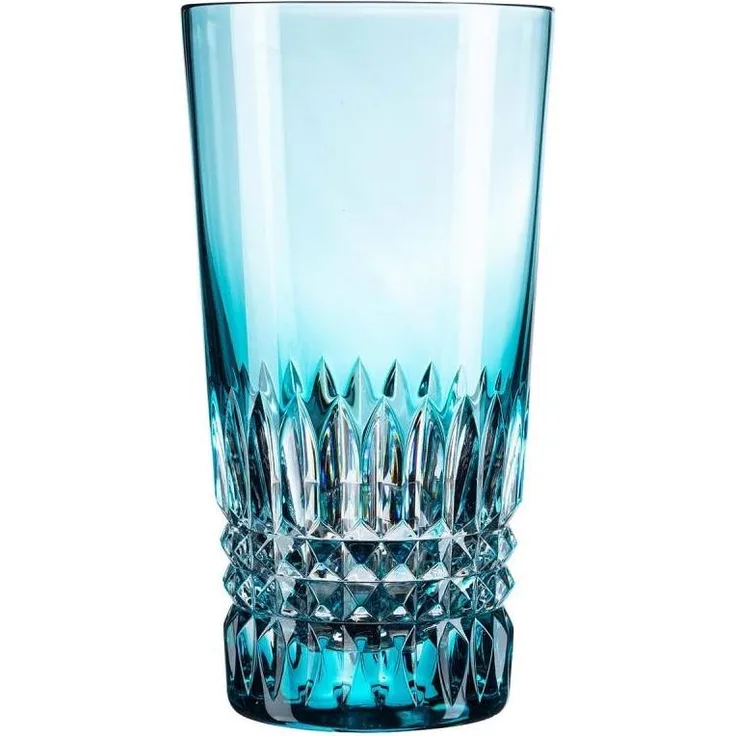 Becher Kristall Empire azur (14 cm)