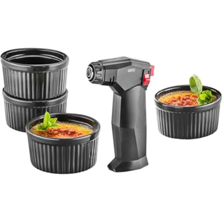 Gefu Crème Brûlée-Set ZUCA, 5-teilig – Bild 1