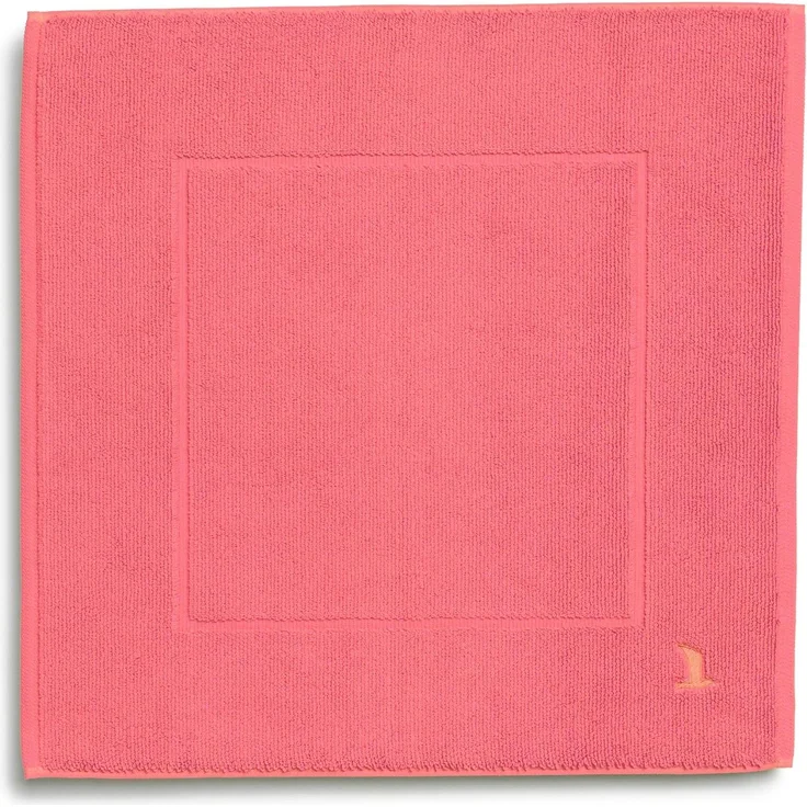 Möve Badematte Superwuschel, Höhe 8 mm, beidseitig nutzbar, fußbodenheizungsgeeignet, Baumwolle, quadratisch – Bild 1