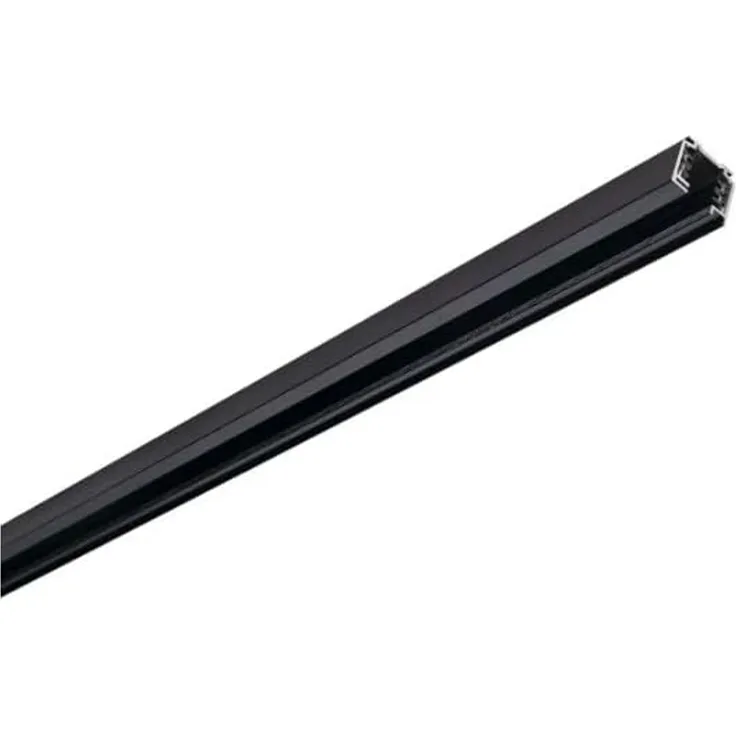 SLV No. 145200 EUTRAC 3-Phasen-Aufbauschiene 2 m schwarz