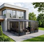 Sojag Mural 1013 | Metall Anbaupavillon mit