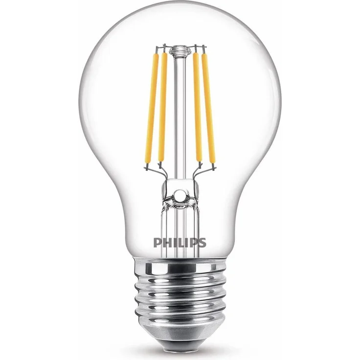 Philips LED Classic E27 Filament Lampen 6-er Pack (40 W), LED Lampen mit warmweißem Licht, LED Beleuchtung mit langer Nutzlebensdauer – Bild 3