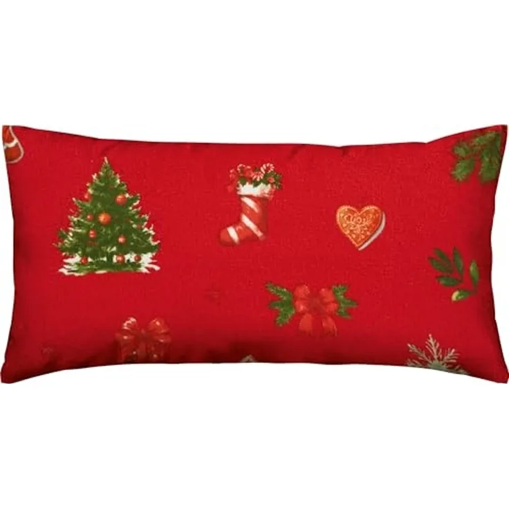 Erwin Müller Kissenbezüge Kissenbezug, Flanell Motiv: Weihnachtsmotiv