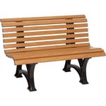 Blome Gartenbank Amrum braun 2-Sitzer