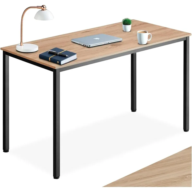 tectake Schreibtisch Vanport (1-St, 1 tlg), Vielseitiger Schreibtisch im reizvollen Industrie-Stil