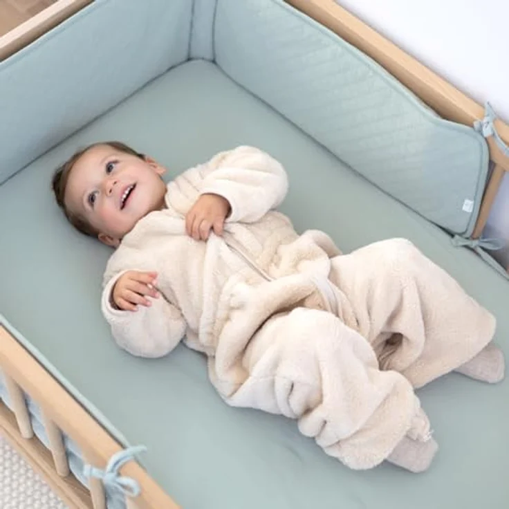 BEMINI Schlafsack 24-36 Monate Softy tog 2.5 Marshmallow – Bild 6