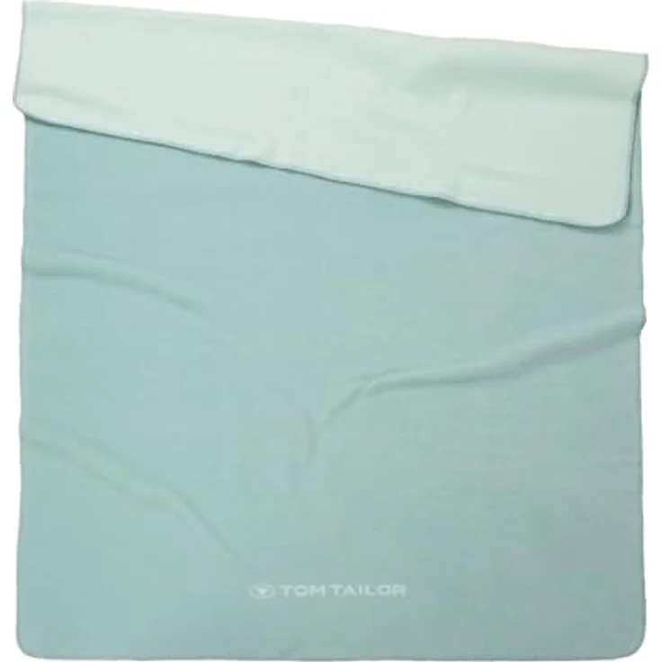 Tom Tailor Wohndecke, Hellgrün, Uni Design, 150x200 cm aus Textil – Bild 1