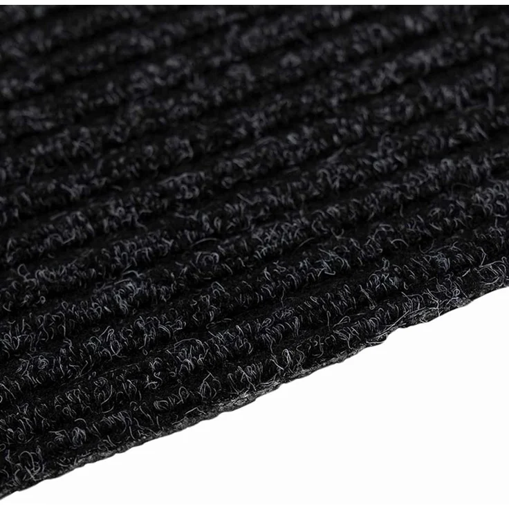 vidaXL Teppichläufer Anthrazit 80 x 250 cm Stoff 42011423 – Bild 5