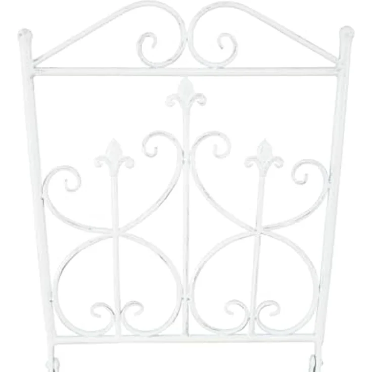 HTI-Living Gartenstuhl Gartenstühle 2er Set Romantic Garden (Set, 2 St), Metallstuhl Klappstuhl – Bild 3