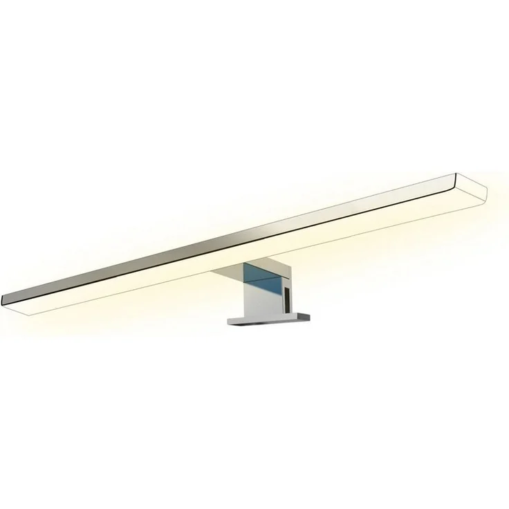 kalb LED Spiegelleuchte Aurinko LED Badleuchte Badlampe Spiegellampe, chrom 230V, 800mm warmweiß, warmweiß – Bild 5