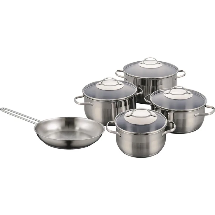 Kelomat Serrano Topfset 9-teilig mit Pfanne