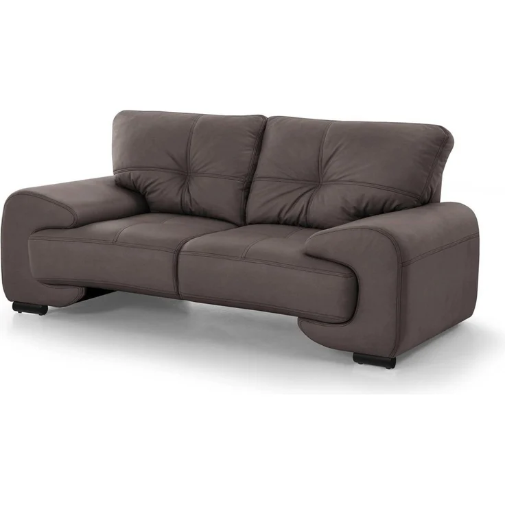 Beautysofa Polstergarnitur OMEGA 3+2+1 klassisches Wohnzimmer-Set, Kunstleder, (in zeitlosen Farben, Komfort-Set mit Wellenfedern und Schaumstoff), Wohnzimmer Big-Sofa set – Bild 3