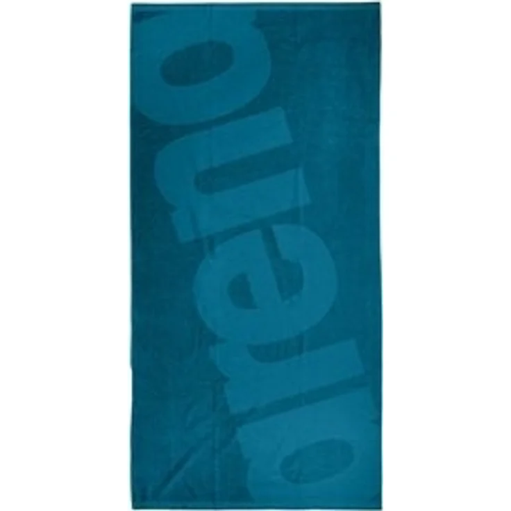 Arena Strandtuch Beach Towel Logo II, (1-St), mit Ton-in-Ton-Markenschriftzug – Bild 4