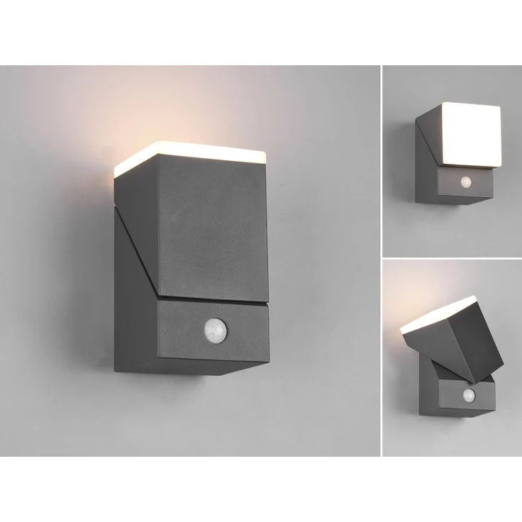 LED Wandleuchte mit Bewegungssensor AVON – Bild 1