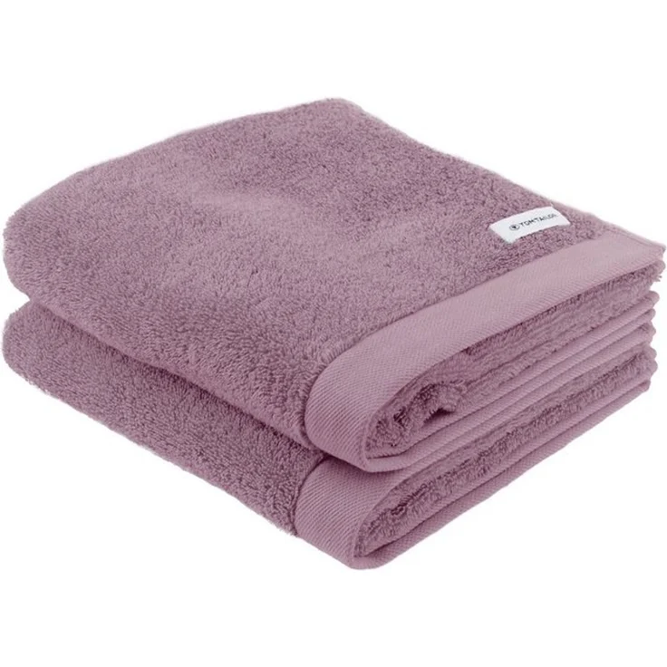 TOM TAILOR HOME Handtuch Handtuch COLOR BATH, Frottier (2-St) – Bild 4