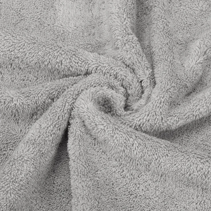 HAMMETEX Duschtuch 2er Set Badetücher 70x140 cm, 100% Baumwolle, Weich & Saugstark, Frottier (Set, 2-St), mit Bordüre, einfarbig, weich – Bild 4