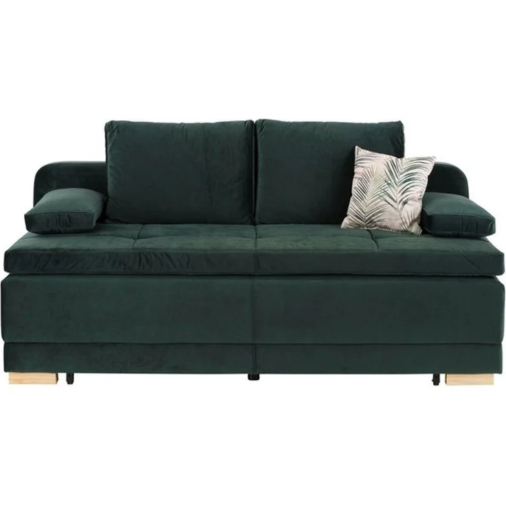 INOSIGN Schlafsofa Berlin, Dauerschläfer mit Boxspringfederung, Bettfunktion und Bettkasten – Bild 4