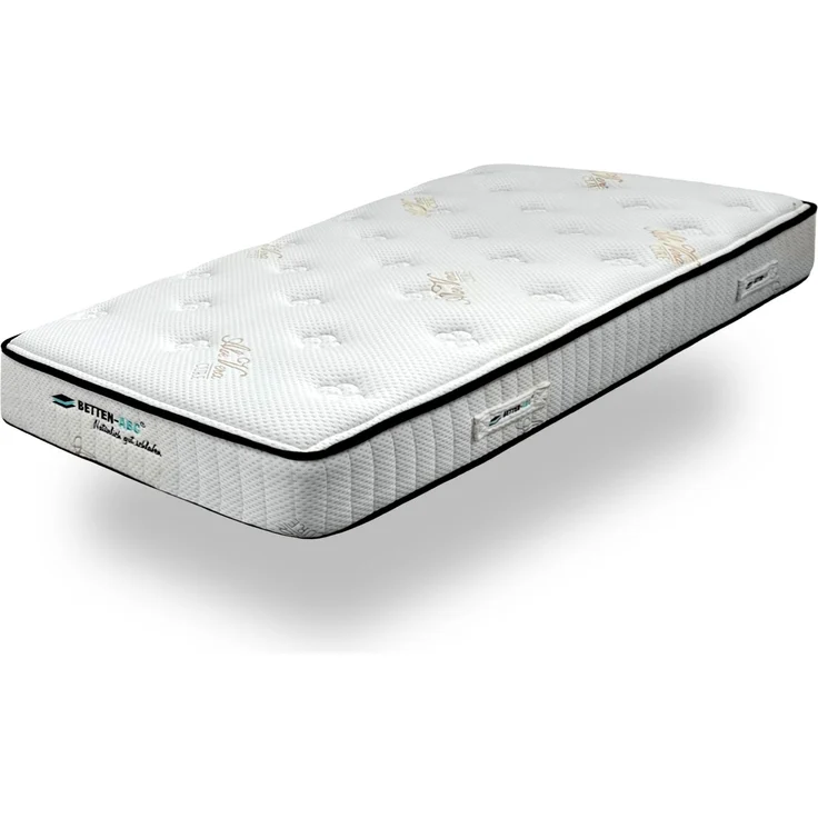 Betten-ABC Hotelmatratze SafeSleep - mittelfeste Kaltschaummatratze mit robustem Klimafaserbezug, Größe: 140 x 200 cm – Bild 1