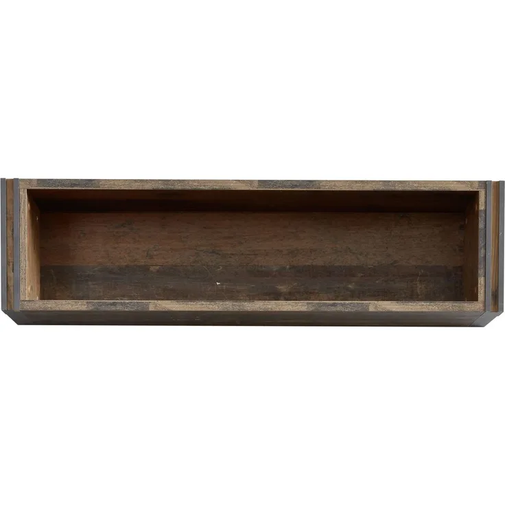 Wandboard Plano / Prime , Holzwerkstoff , Holzfarben , 113 x 29 x 23 cm