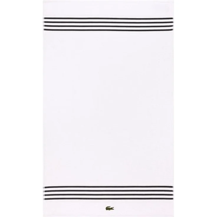 Lacoste Badetuch Lcourtli Badetuch, 100% Baumwolle (1-St) – Bild 4