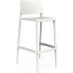 One To Sit Barstuhl Sera weiß/schwarz/grau/taupe Barhocker stapelbar weiß