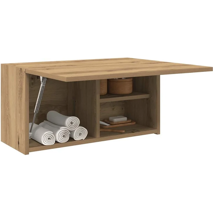 Bad-Wandschrank Artisan-Eiche 60 x 25 x 30 cm Holzwerkstoff – Bild 1