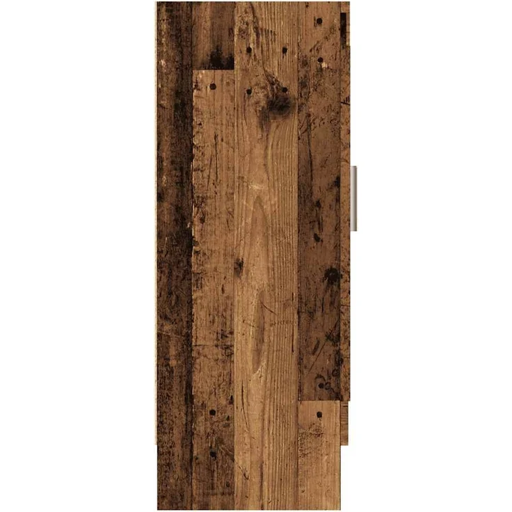 vidaXL Bücherschrank Altholz-Optik 82,5x30,5x80 cm Holzwerkstoff 856154 – Bild 5