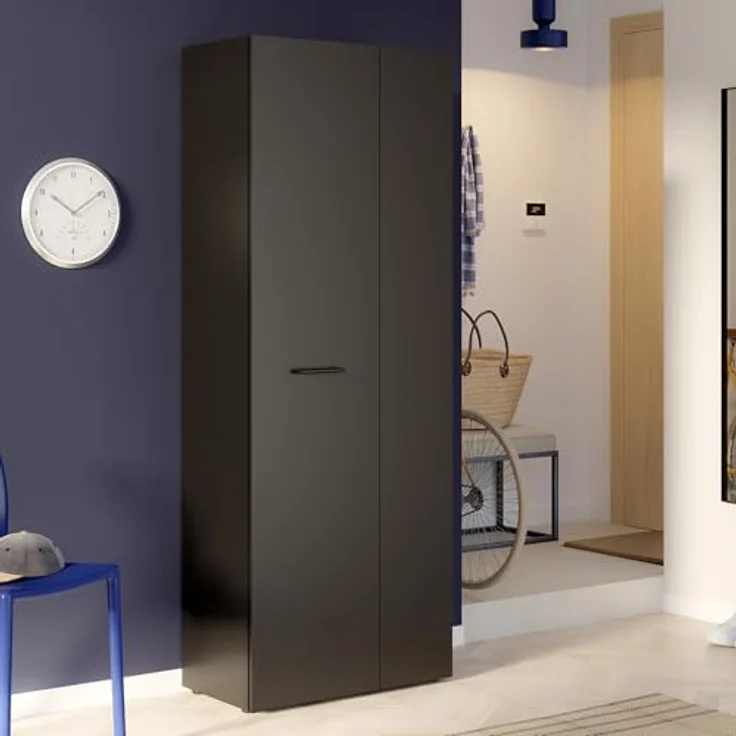 FORTE Schuhschrank NET306 Schuhschrank, inklusive Einlegböden, verschiedene Dekore – Bild 2