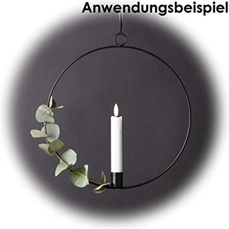 Star Trading Flamme Ring Pendelleuchte, elegante Beleuchtung für Ihr Zuhause, hohe Langlebigkeit und dekoratives Design – Bild 5