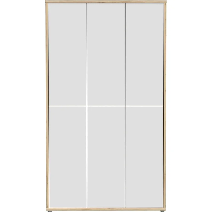 Mehrzweckschrank Schrank Alice Springs in Eiche und Secret Grey – Bild 4