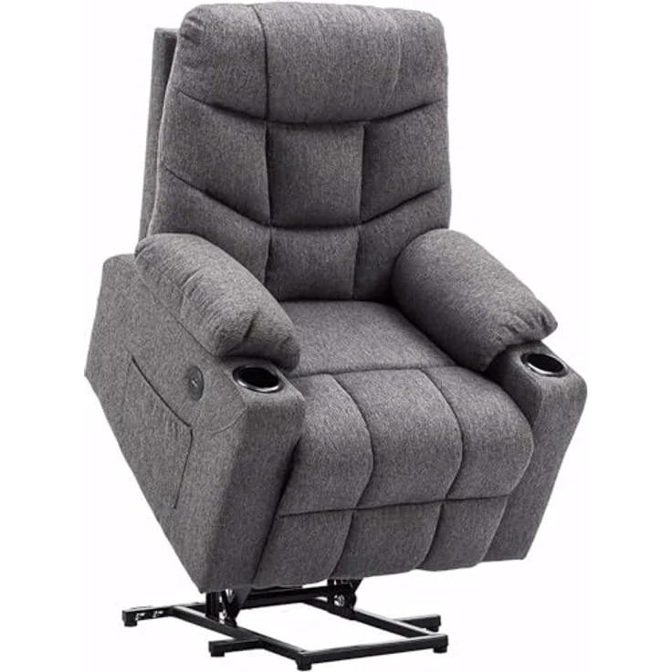 MCombo Relaxsessel MCombo Elektrische Aufstehhilfe Relaxsessel Fernsehsessel 7286, mit Relaxfunktion – Bild 2