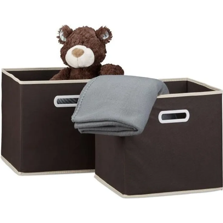 8 x Faltbox braun 10033981