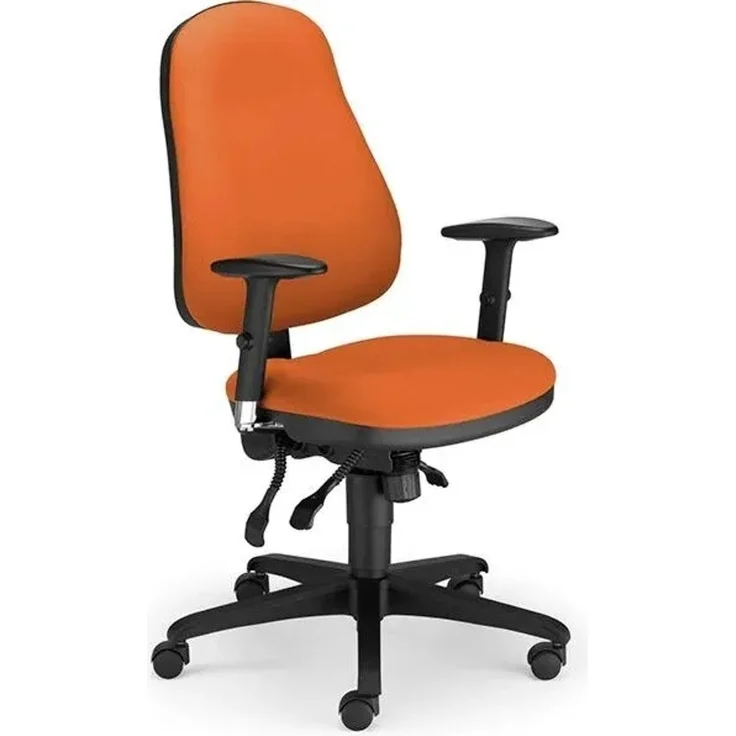 Bürostuhl Offix orange