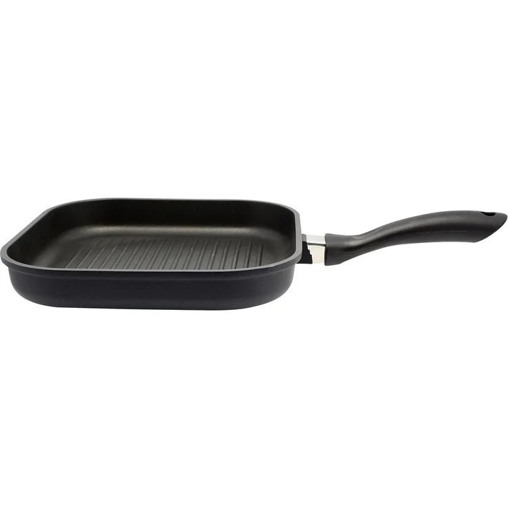 Elo Grillpfanne Alucast, Aluminiumguss (1-tlg), Induktion, 28x28 cm – Bild 5